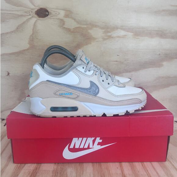 Nike - Air Max 90 "Mama" Like New - Athletic - Pink - Women's - 7 - DZ5194-001 - Picture 1 of 10
